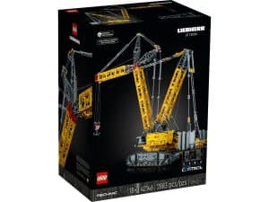 LEGO Liebherr Rupsbandkraan LR 13000 42146