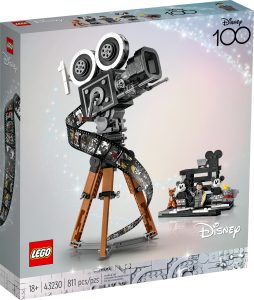 LEGO Walt Disney eerbetoon – camera 43230