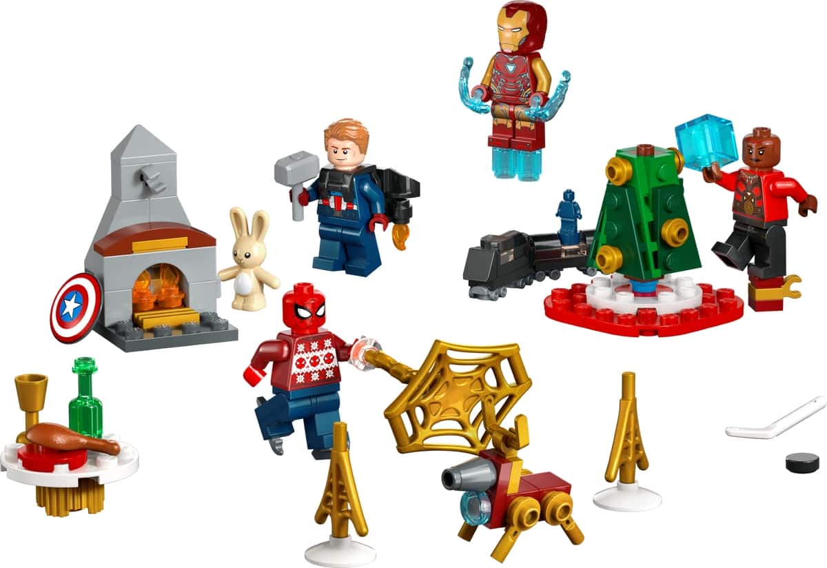 avengers advent calendar 76267