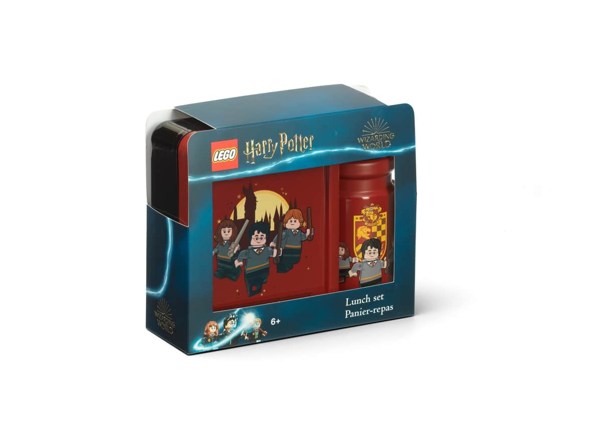 Gryffindor Lunch Set 5007894