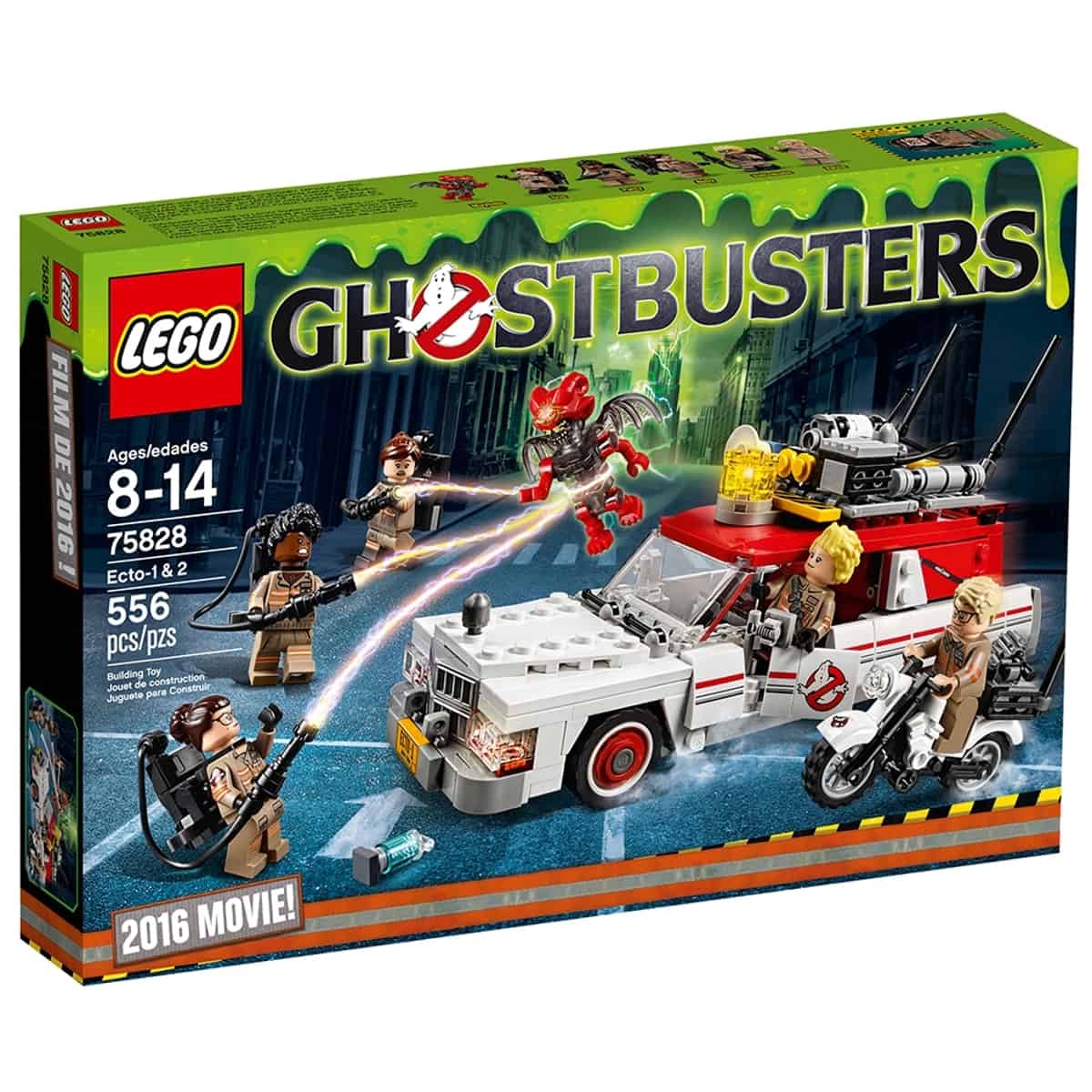 LEGO 75828 Ecto-1 & 2