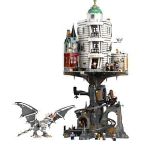 LEGO Goudgrijp Tovenaarsbank – Verzameleditie 76417