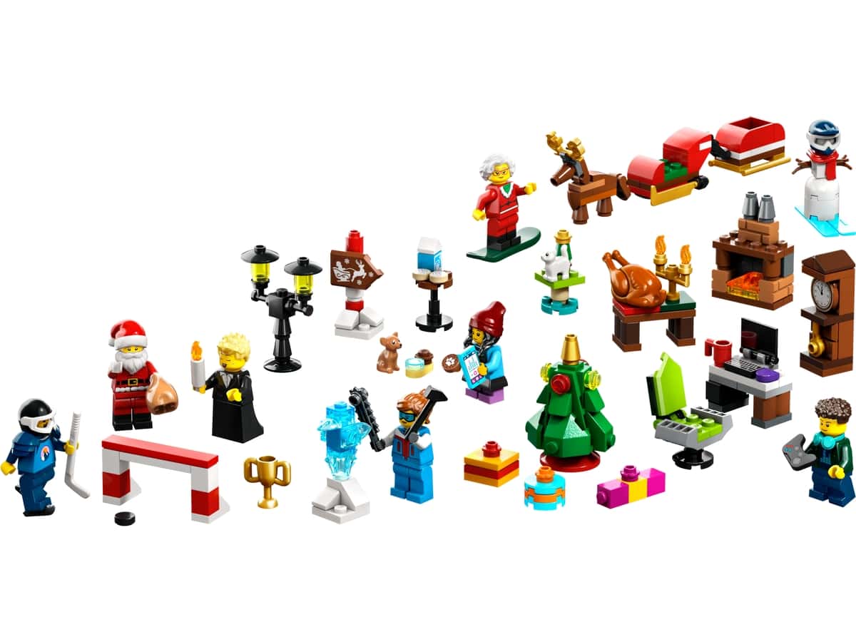 Lego City Advent Calendar 2023 60381