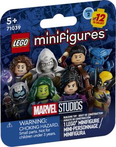 LEGO Minifiguren Marvel Serie 2 71039