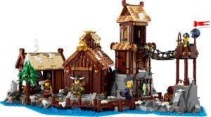 LEGO Vikingdorp 21343