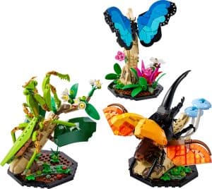 LEGO De insectencollectie 21342