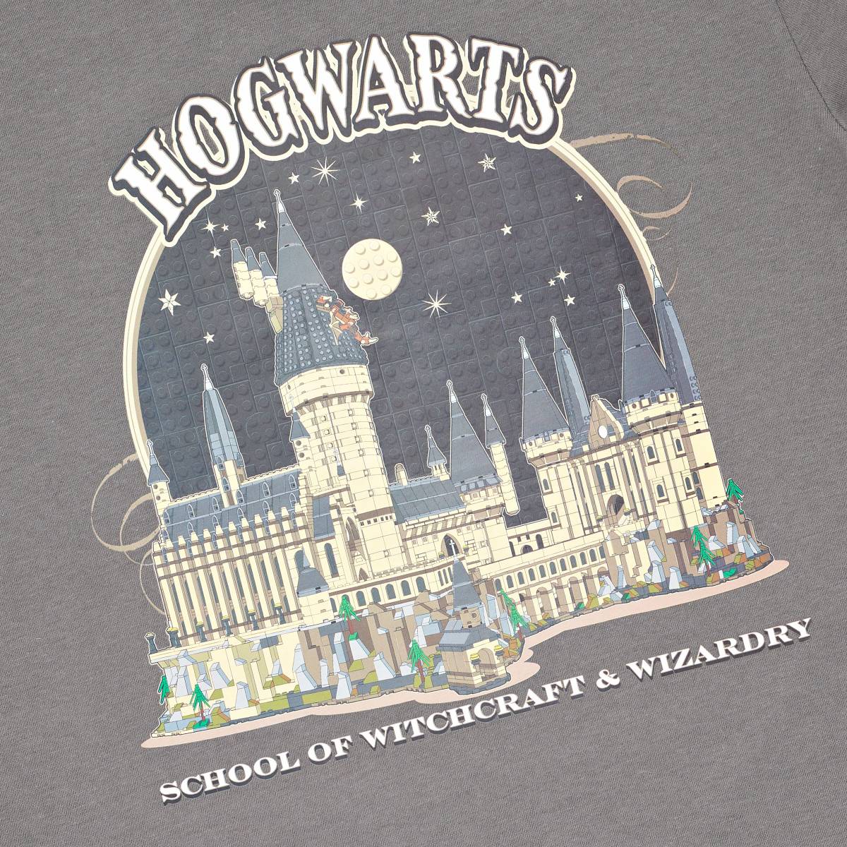 Harry Potter T Shirt Gray 5008033