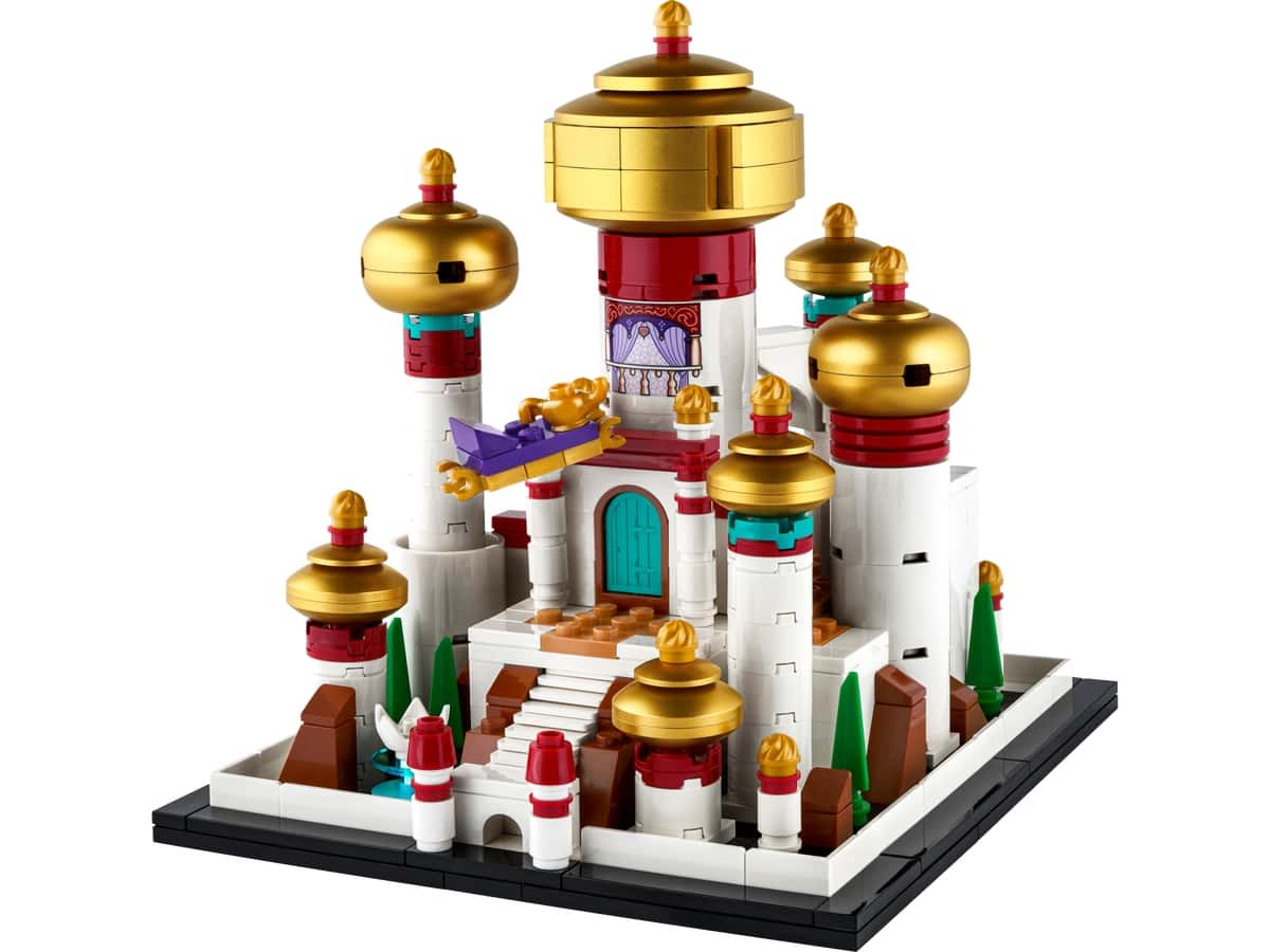 Mini Disney Palace Of Agrabah 40613