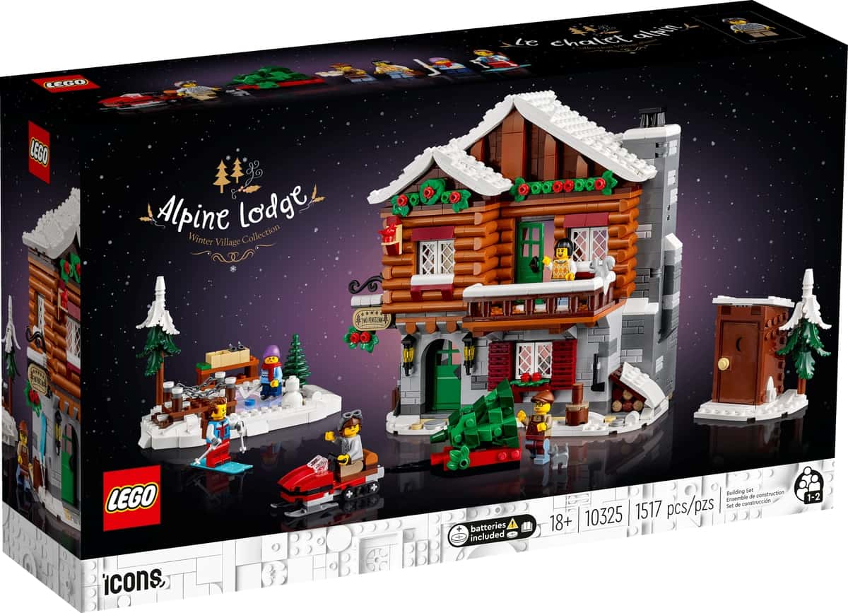 LEGO Skihut 10325