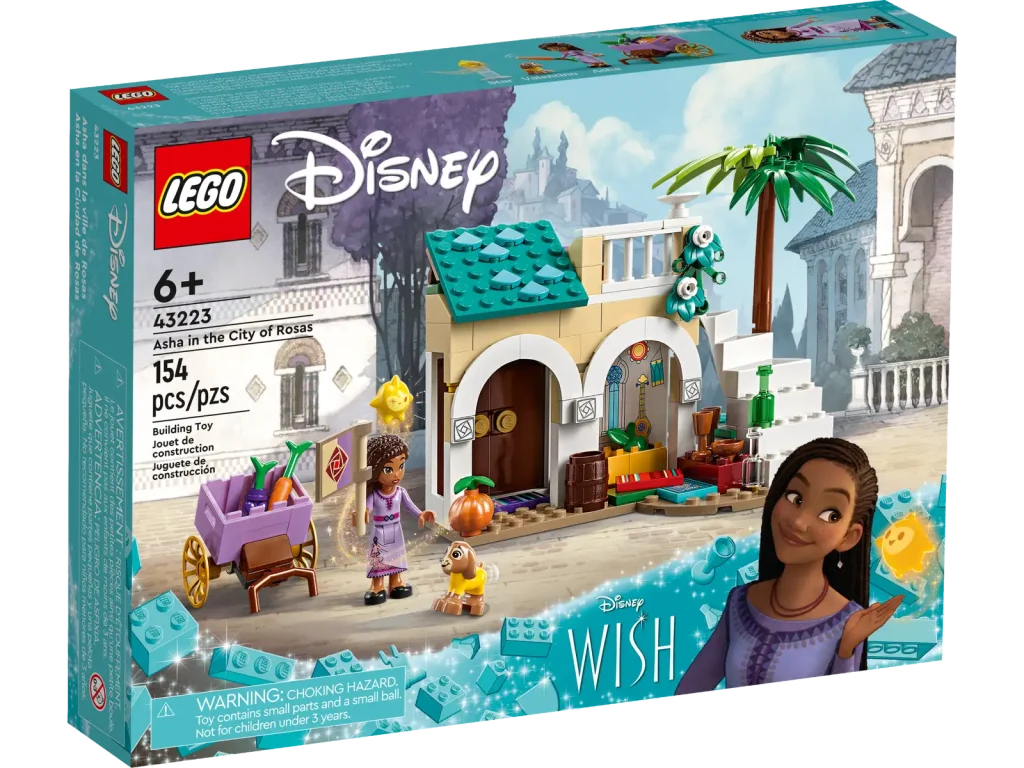 LEGO Disney Asha in the City of Rosas 43223