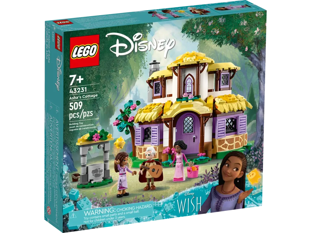 LEGO Disney Asha’s Cottage 43231