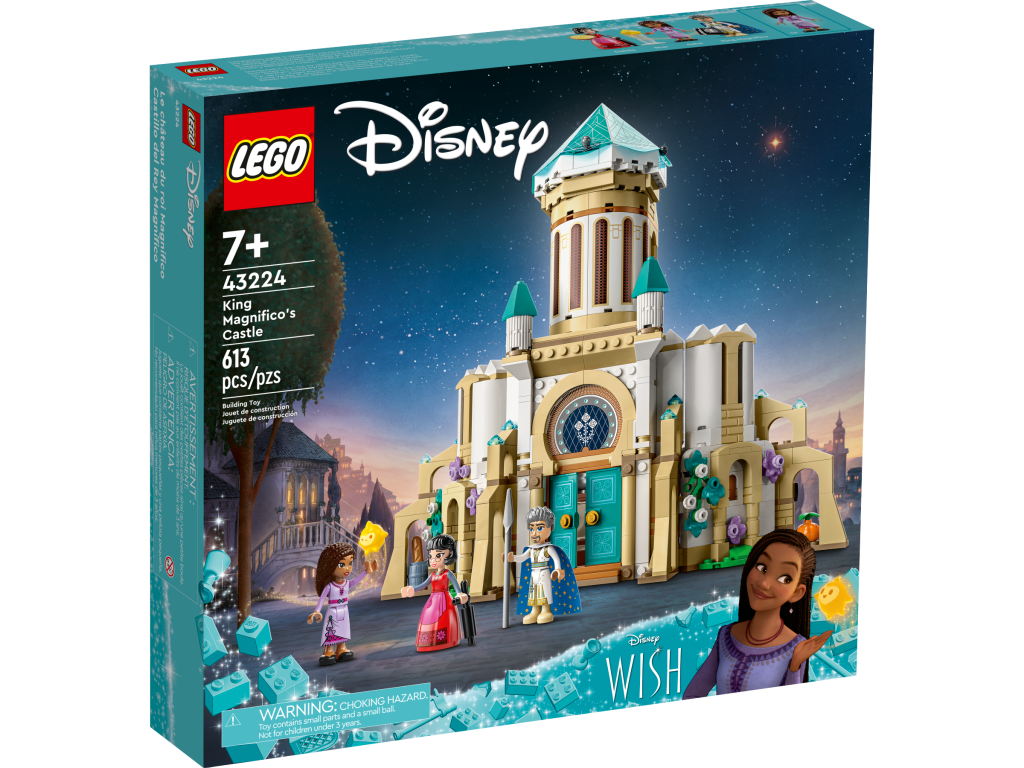 LEGO Disney King Magnifico’s Castle 43224