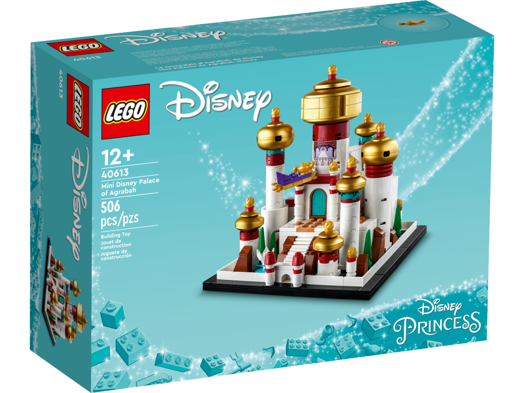LEGO Disney Mini Disney Palace of Agrabah 40613