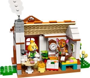 LEGO Isabelle op visite 77049