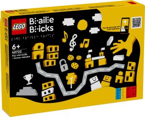 LEGO Spelen met braille – Duits alfabet 40722