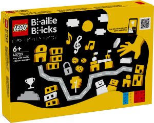 LEGO Spelen met braille – Italiaans alfabet 40723