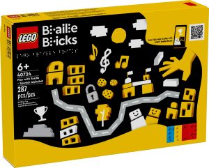 LEGO Spelen met braille – Spaans alfabet 40724