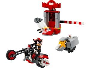 LEGO Shadow the Hedgehog ontsnapping 76995