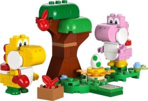 LEGO Uitbreidingsset: Yoshi’s eigenaardige woud 71428