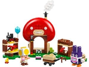LEGO Uitbreidingsset: Nabbit bij Toads winkeltje 71429