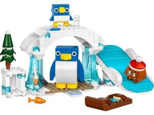 LEGO Uitbreidingsset: Sneeuwavontuur met penguin en familie 71430