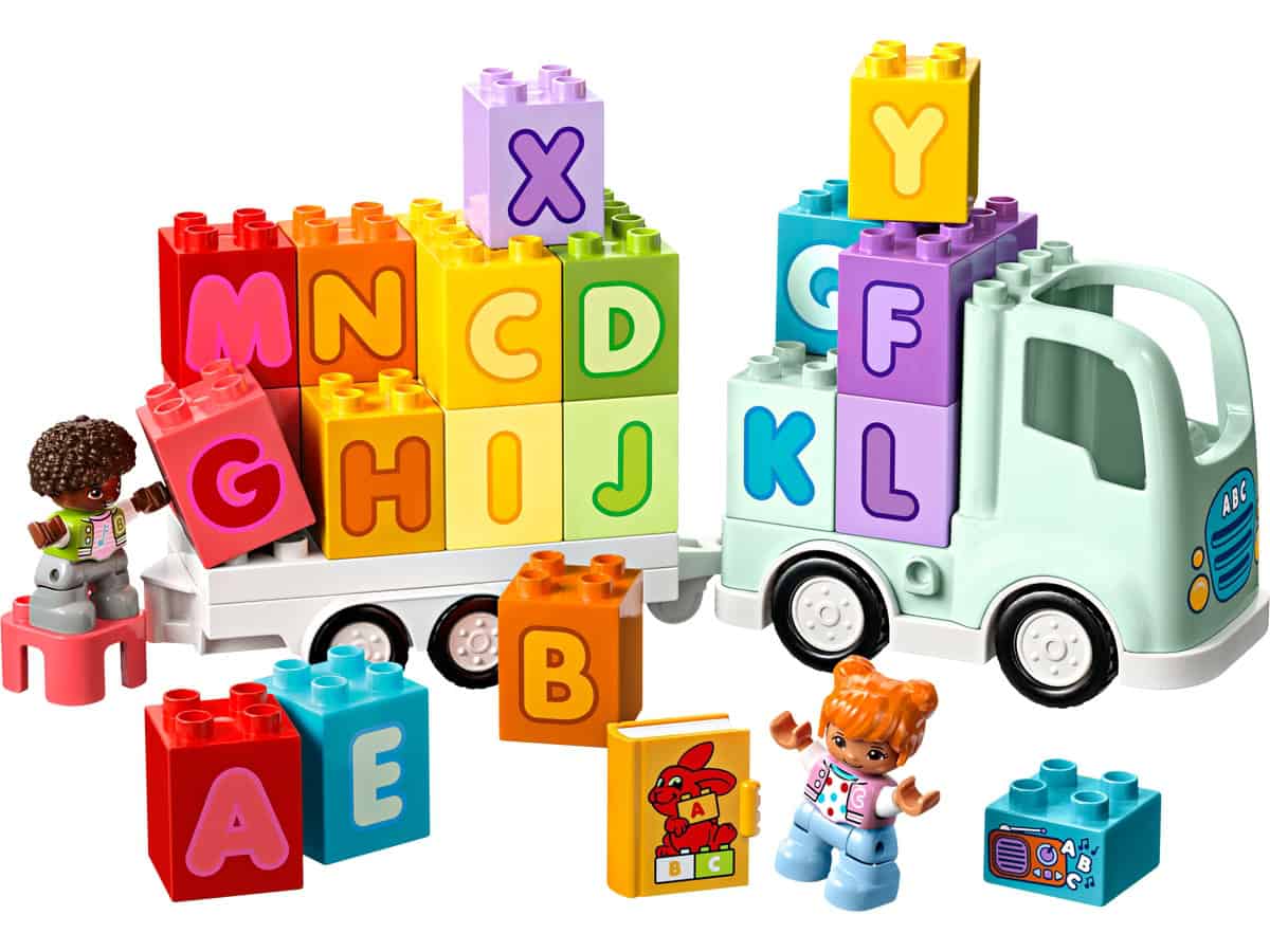 Alphabet Truck 10421