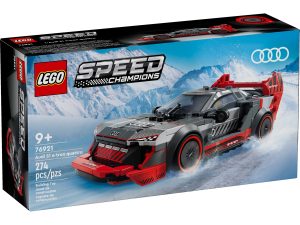 LEGO Audi S1 e-tron quattro racewagen 76921