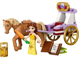 LEGO Belle’s paardenkoets 43233