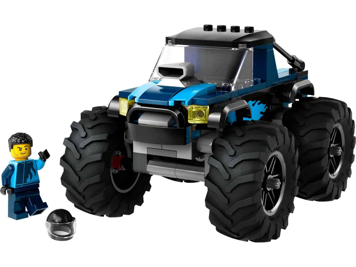 Blue Monster Truck 60402