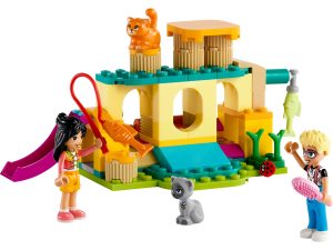 LEGO Kattenspeeltuin 42612