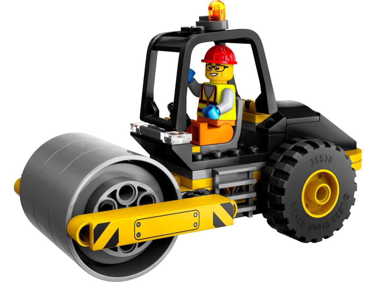 Construction Steamroller 60401