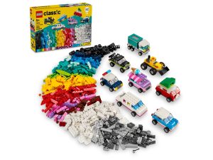 LEGO Creatieve voertuigen 11036