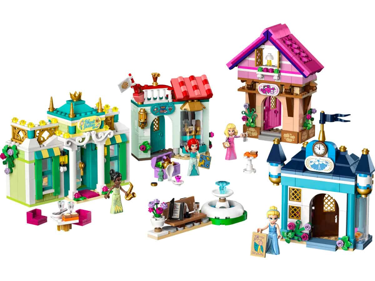 Disney Princess Market Adventure 43246