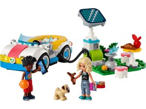 LEGO Elektrische auto en oplaadpunt 42609