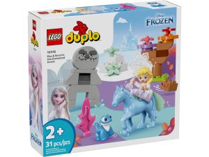 LEGO Elsa en Bruni in het Betoverde Bos 10418