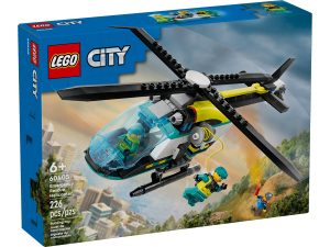 LEGO Reddingshelikopter 60405