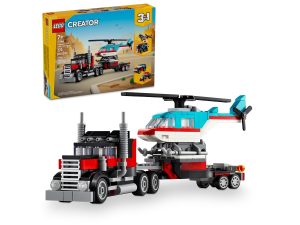 LEGO Truck met helikopter 31146