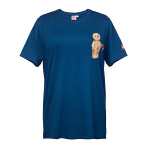 Gingerbread Man T Shirt Adults 5008218