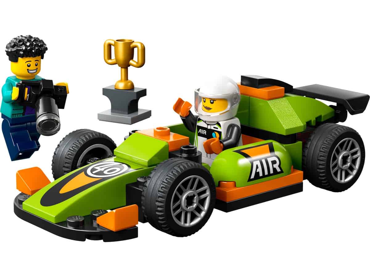 Green Race Car 60399