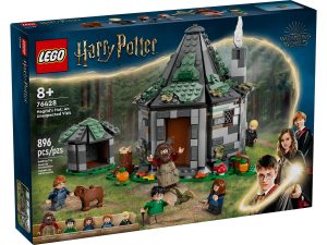 LEGO Hagrids huisje: onverwacht bezoek 76428