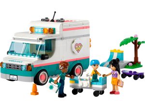 LEGO Heartlake City ambulance 42613