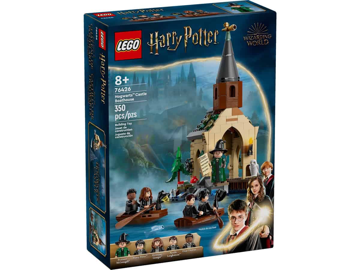 Hogwarts Castle Boathouse 76426