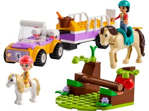 LEGO Paard en pony aanhangwagen 42634