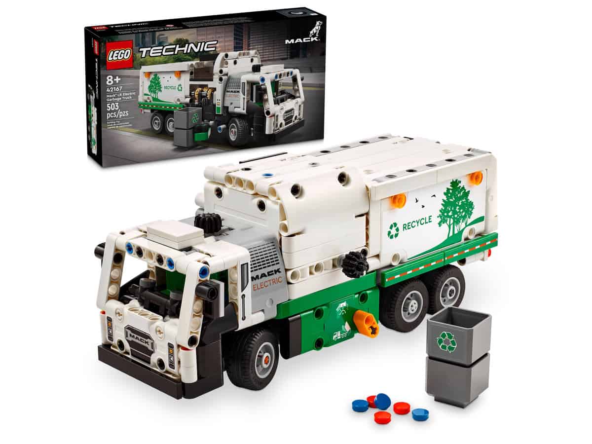 Mack Lr Electric Garbage Truck 42167