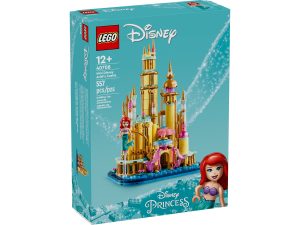 LEGO Mini Disney kasteel van Ariël 40708