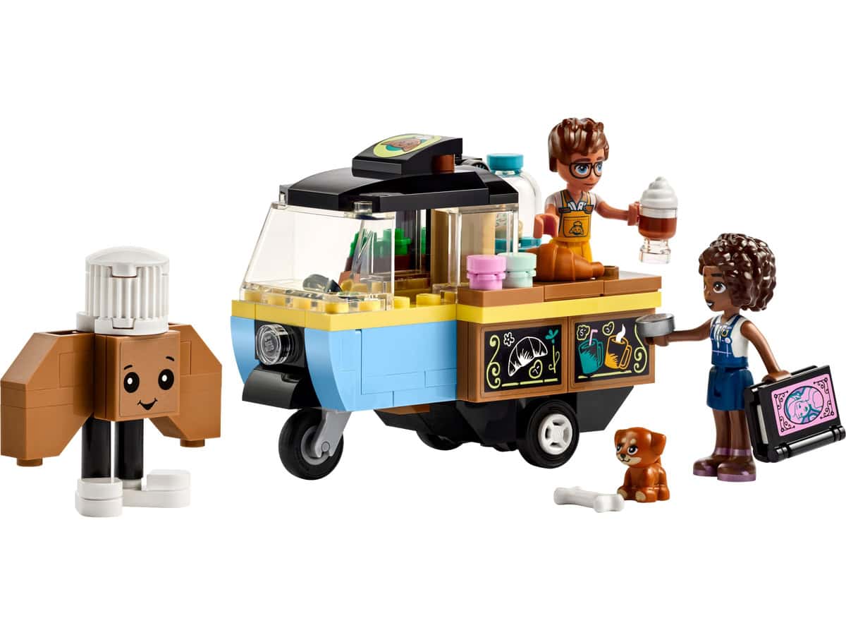 Mobile Bakery Food Cart 42606