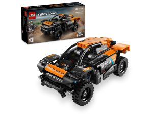 LEGO NEOM McLaren Extreme E racewagen 42166
