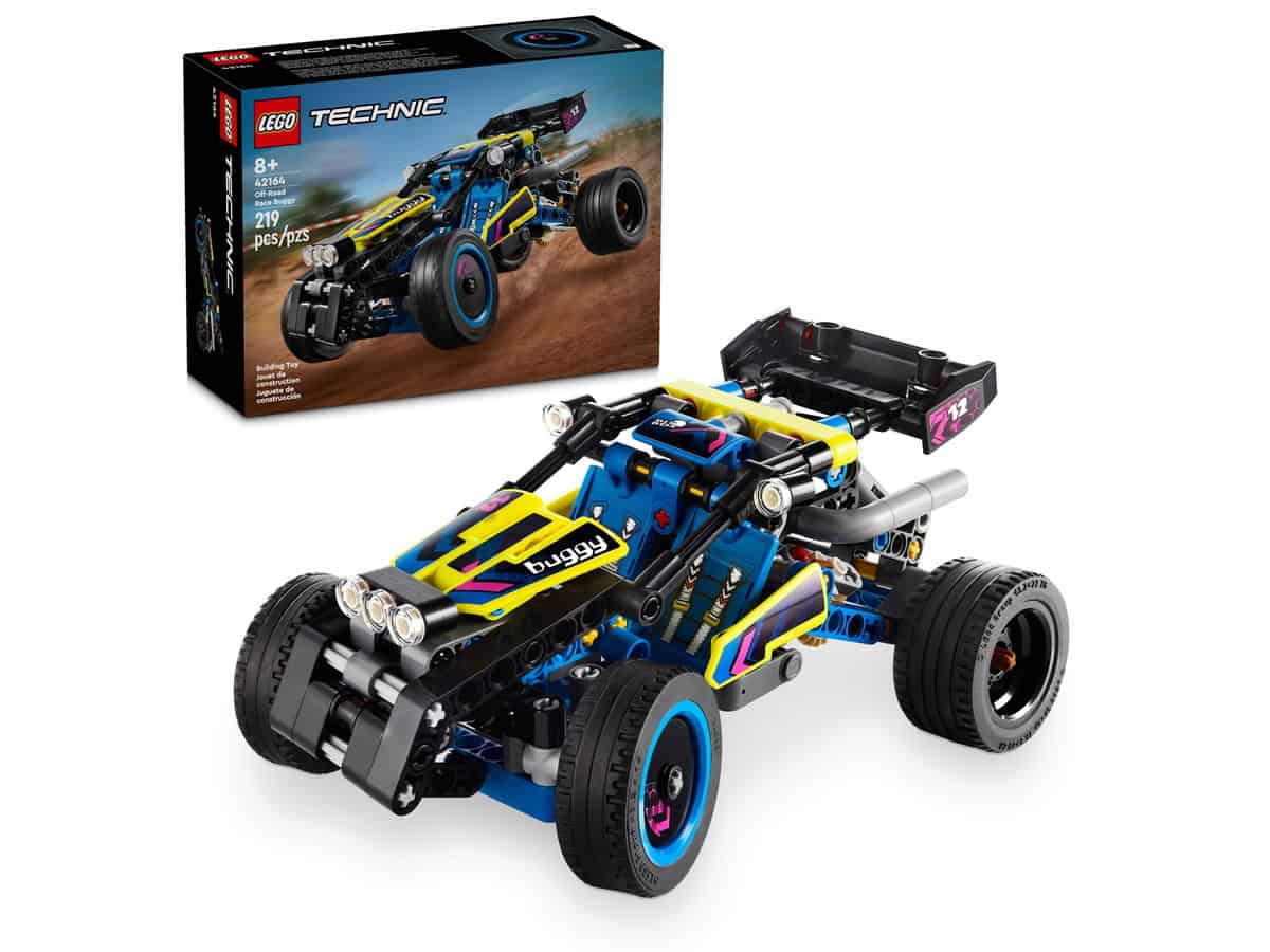 LEGO Offroad racebuggy 42164 – € 11,99 – 25% korting