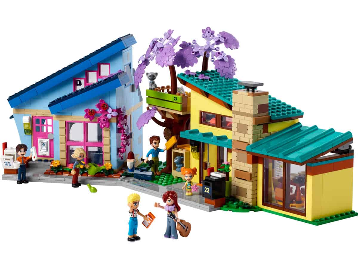 Olly And Paisleys Family Houses 42620