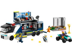 LEGO Politielaboratorium in truck 60418